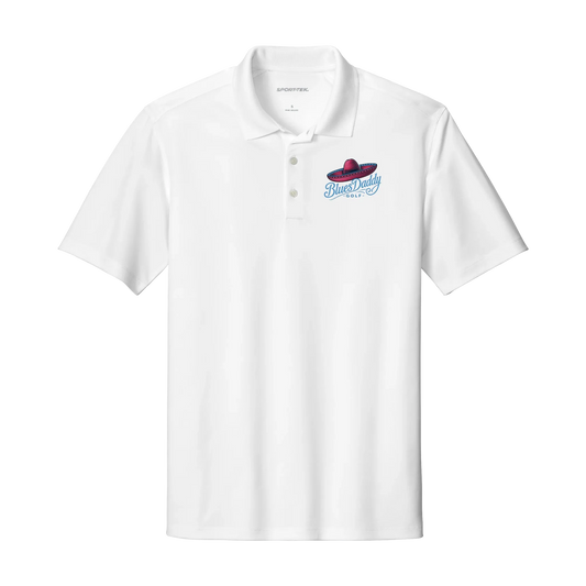 BluesDaddy Golf - Men's UV Micropique Polo - GOLF LEAGUE