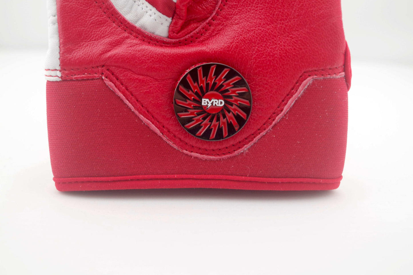 THE BYRD GOLF GLOVE - White/Red