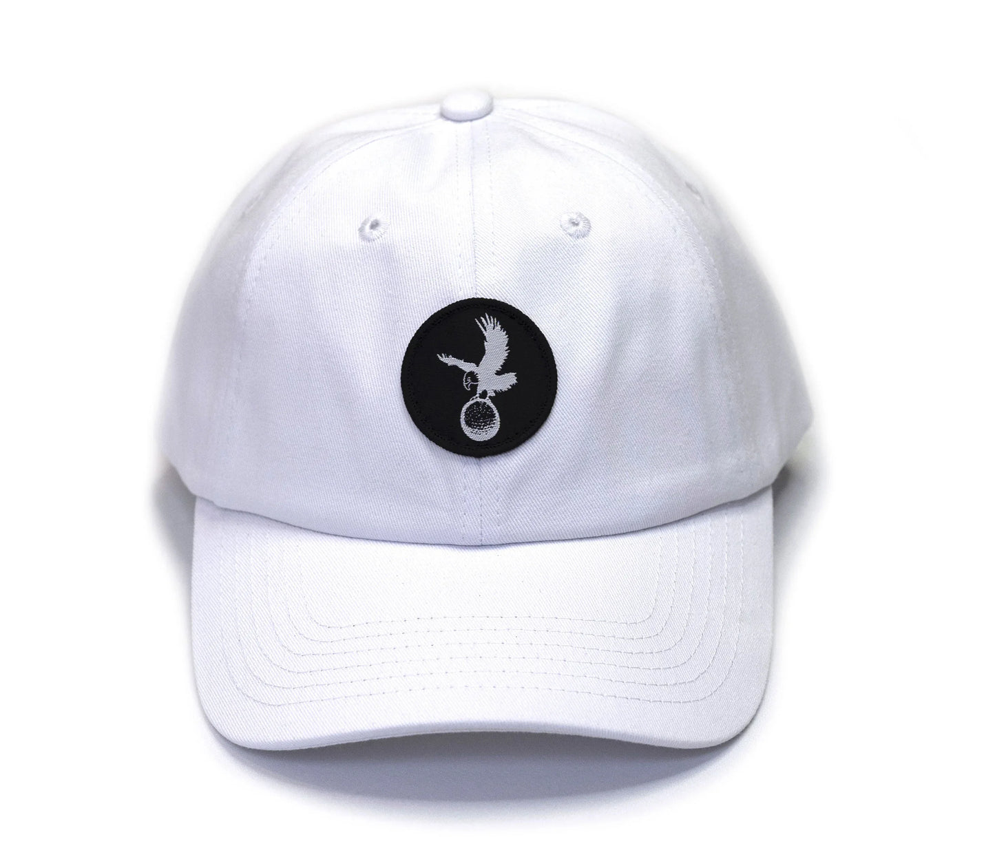 Baseball Hat - White Icon - GOLF LEAGUE
