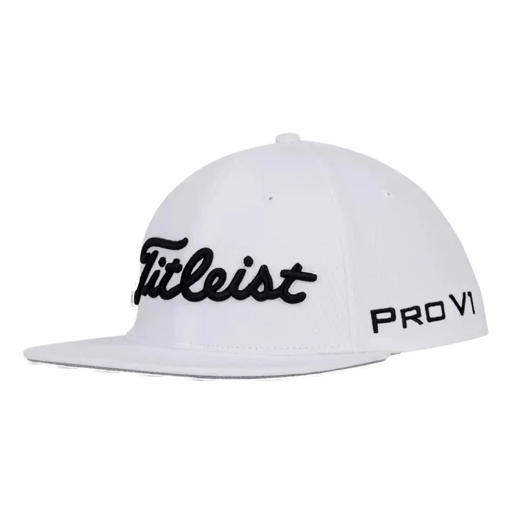Titleist Tour Elite Flat Bill Golf Hat - GOLF LEAGUE