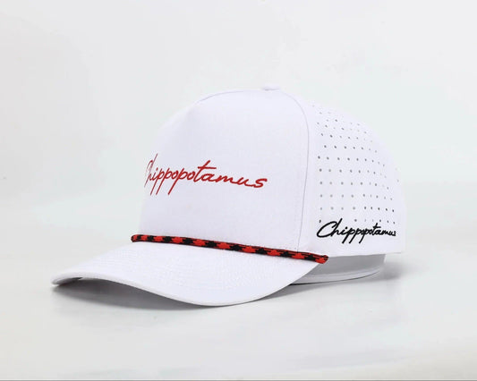 WhiteChippopotamusgolfhat_65e8eb35-6625-4fea-bedd-6fa3878f61ef - GOLF LEAGUE
