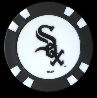Officially Licensed Chicago White Sox Poker Chip Ball Marker - GOLF LEAGUE