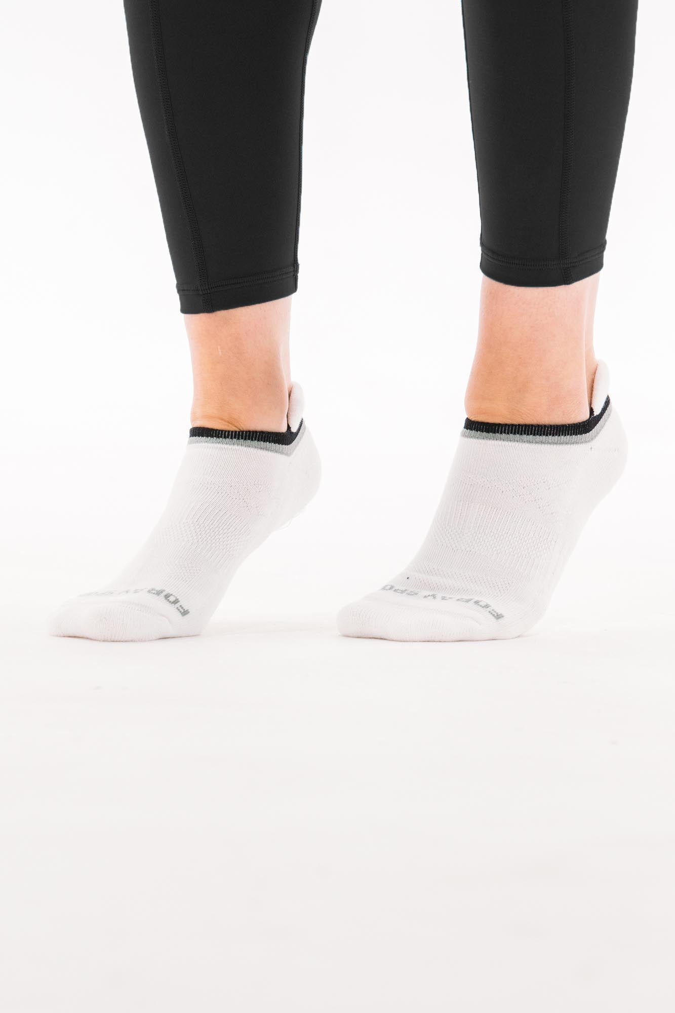 3-Pack No Show Ankle Socks
