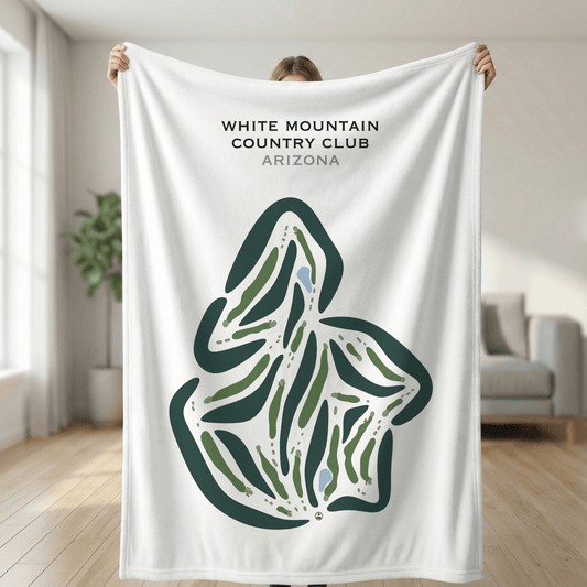 White Mountain Country Club, Arizona - Printed Golf Courses