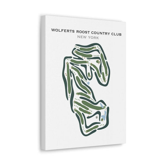 Wolferts Roost Country Club, New York - Printed Golf Courses