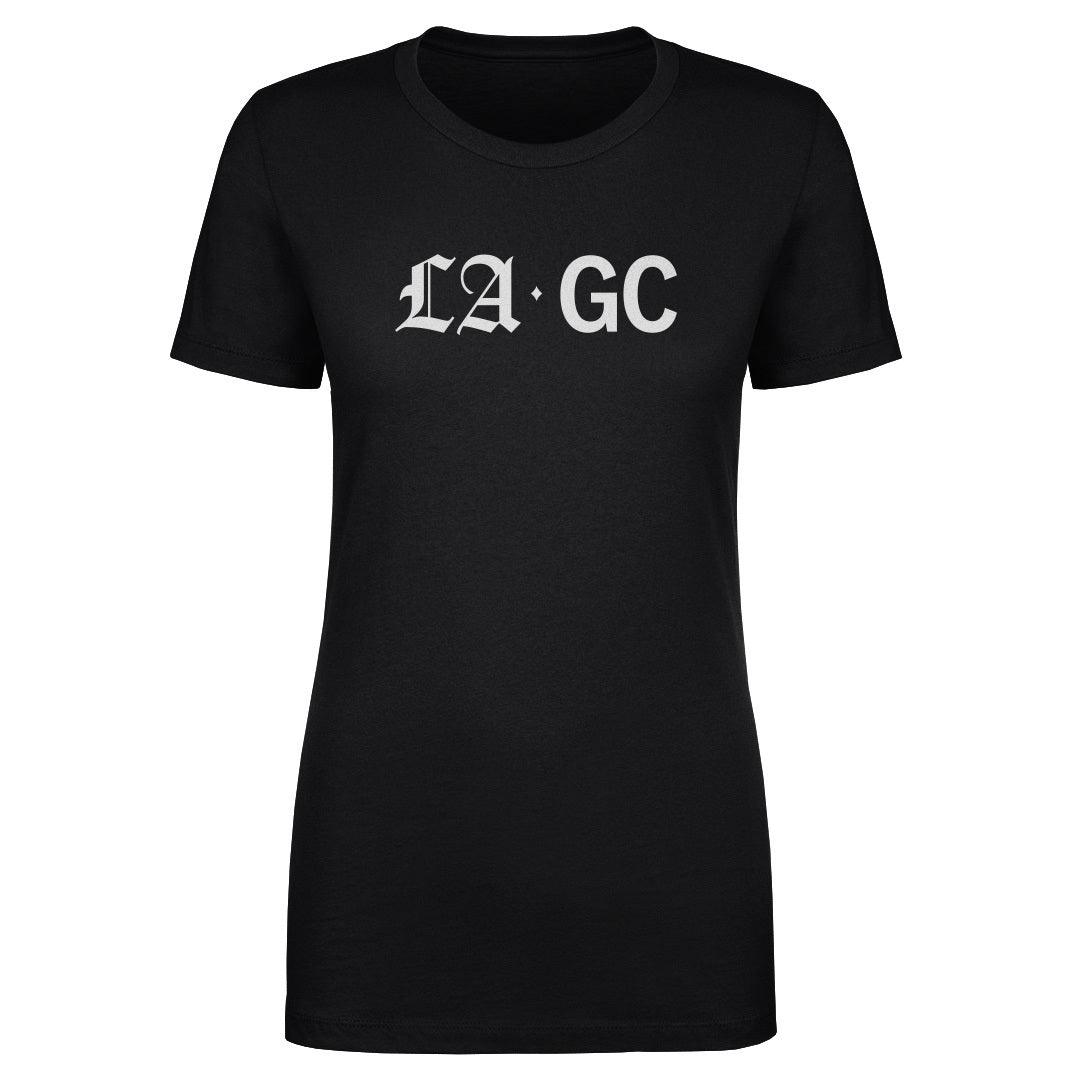 Los Angeles Golf Club LAGC Wordmark WHT