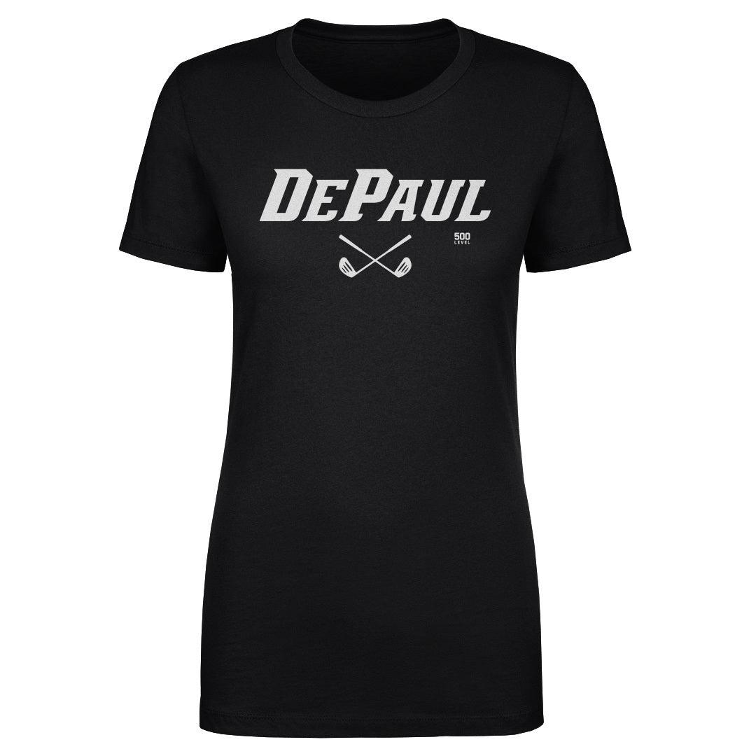 DePaul Blue Demons Golf Minimalist WHT