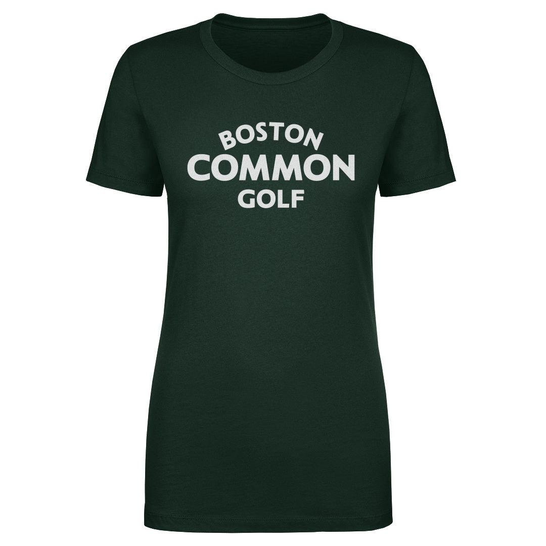 Boston Common Golf Wordmark WHT