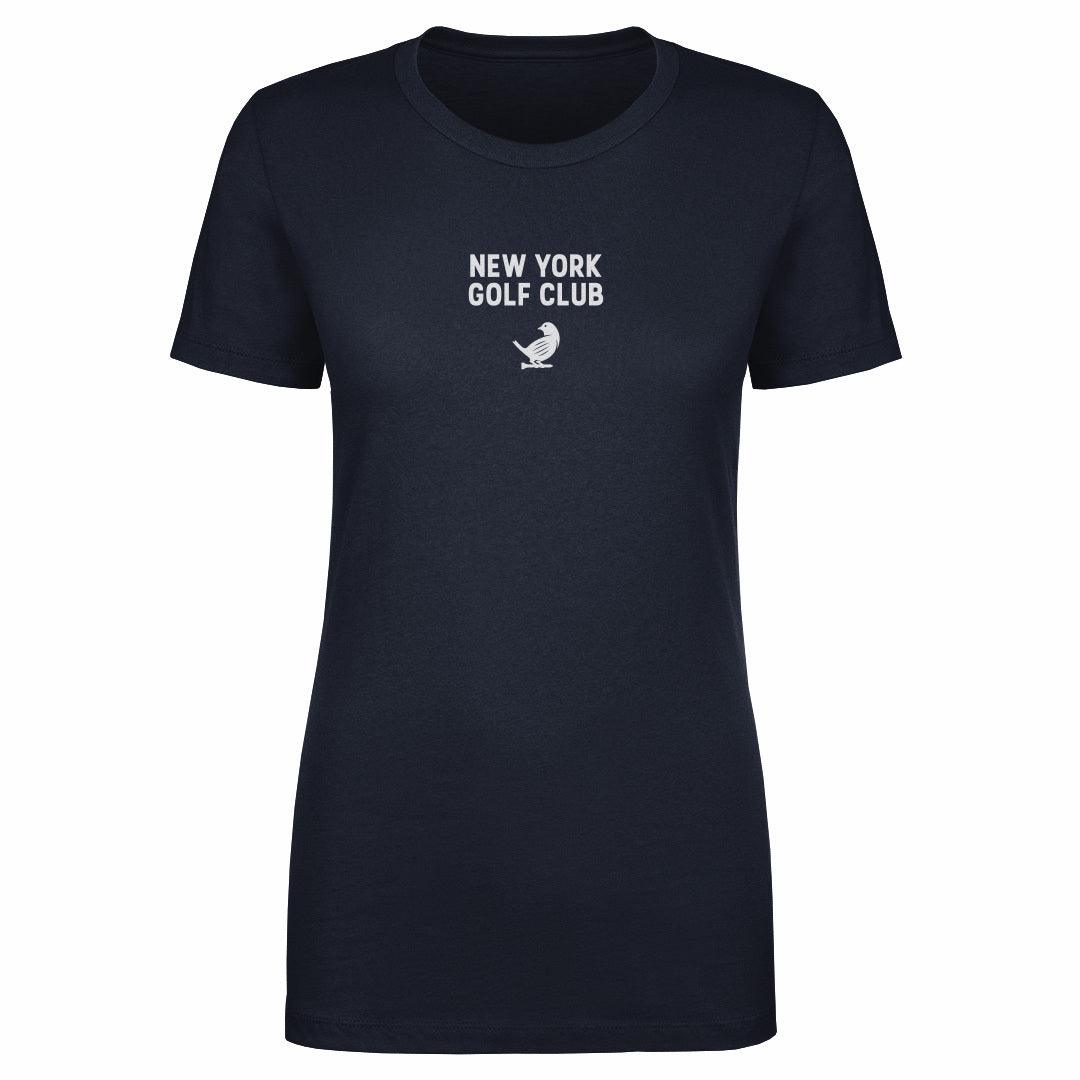 New York Golf Club Wordmark Birdie Small WHT