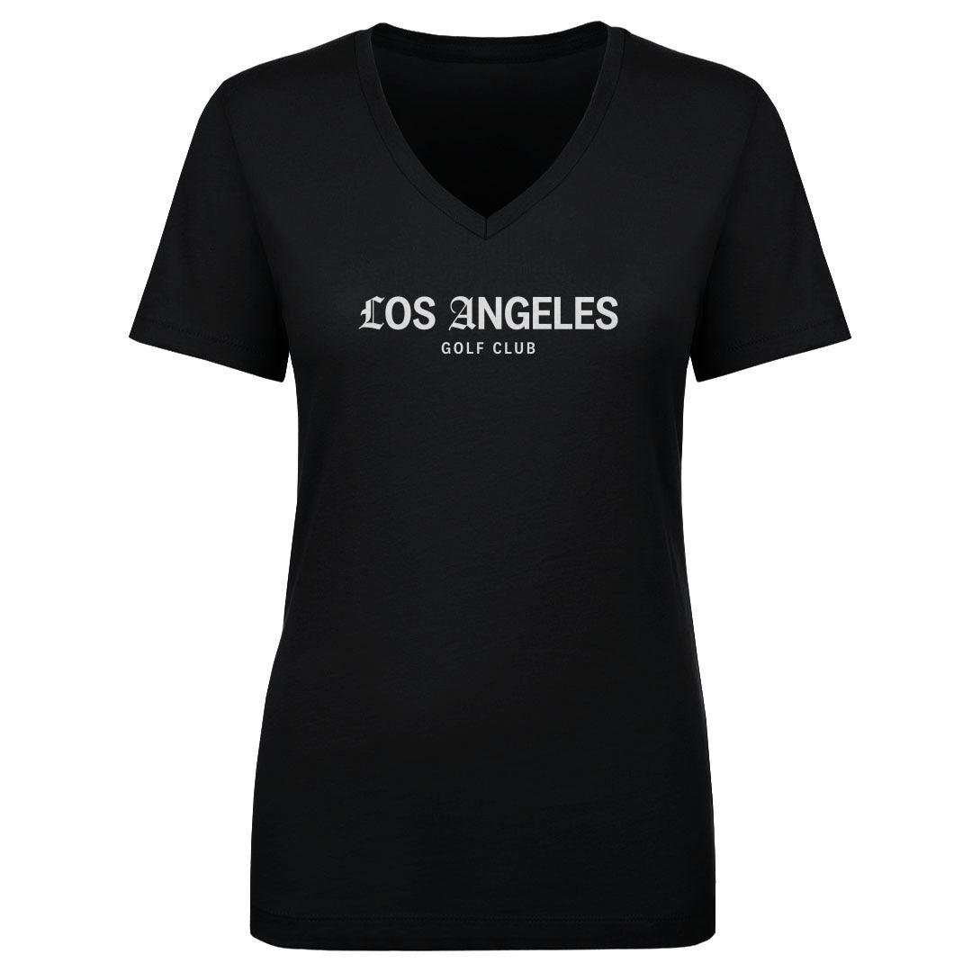 Los Angeles Golf Club Wordmark WHT