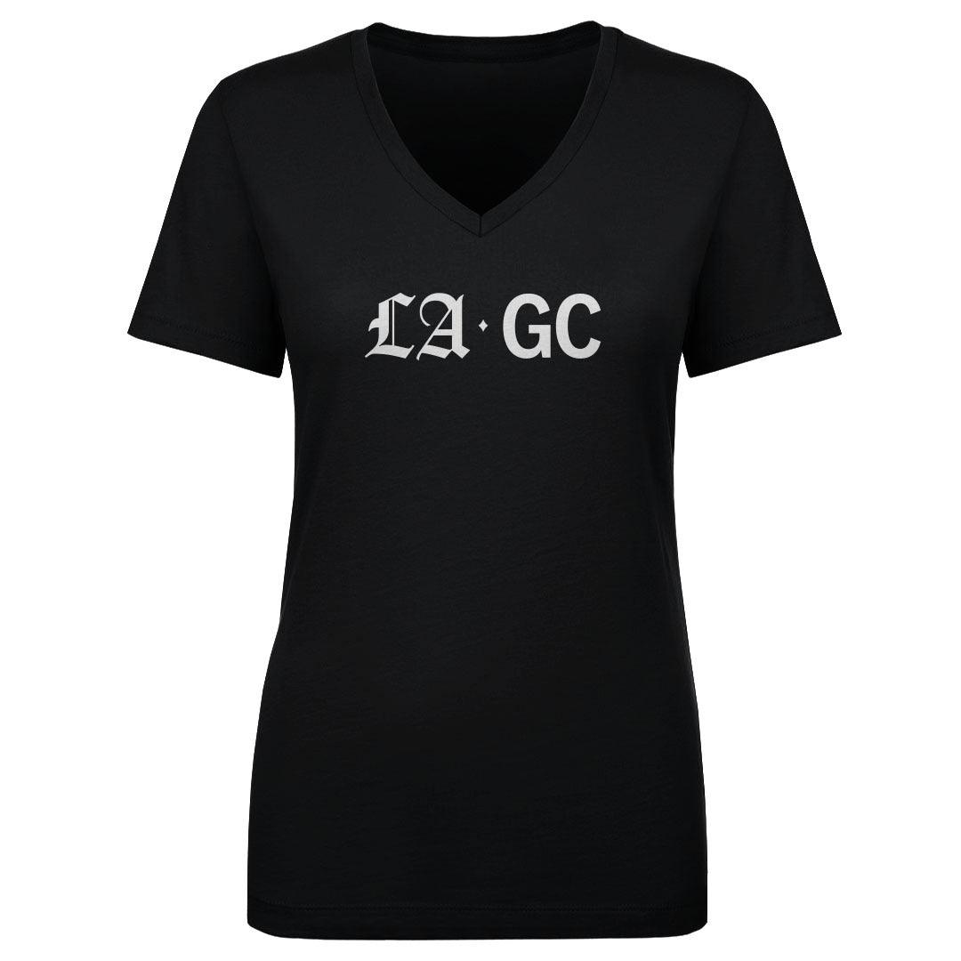 Los Angeles Golf Club LAGC Wordmark WHT