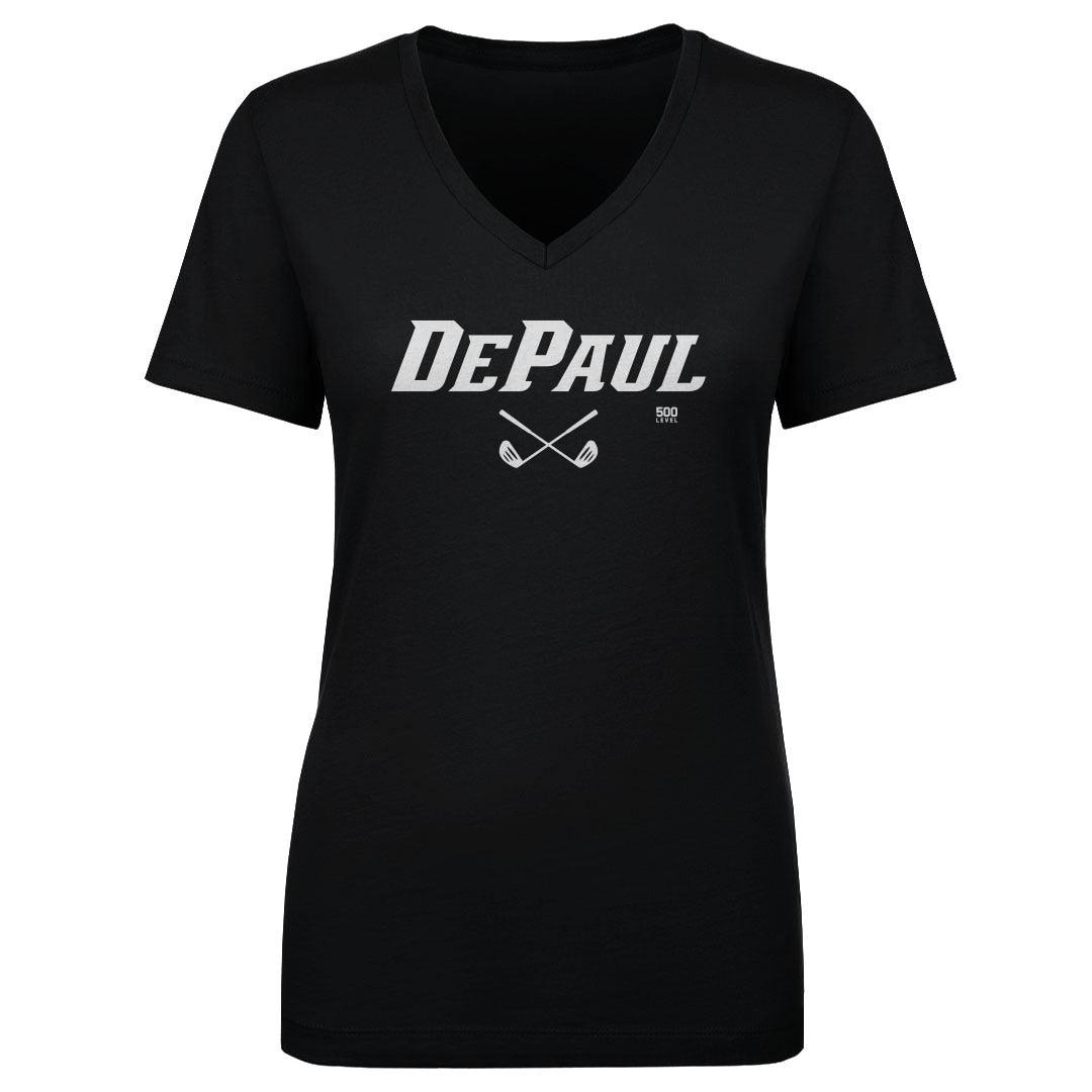 DePaul Blue Demons Golf Minimalist WHT