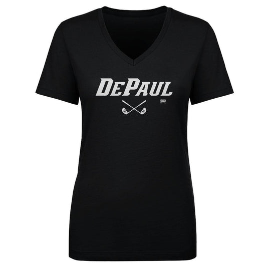 DePaul Blue Demons Golf Minimalist WHT