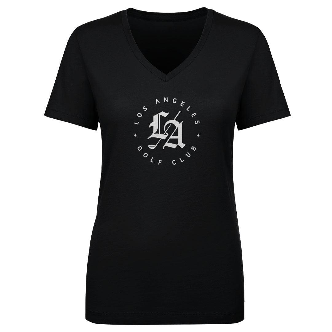 Los Angeles Golf Club Roundel WHT