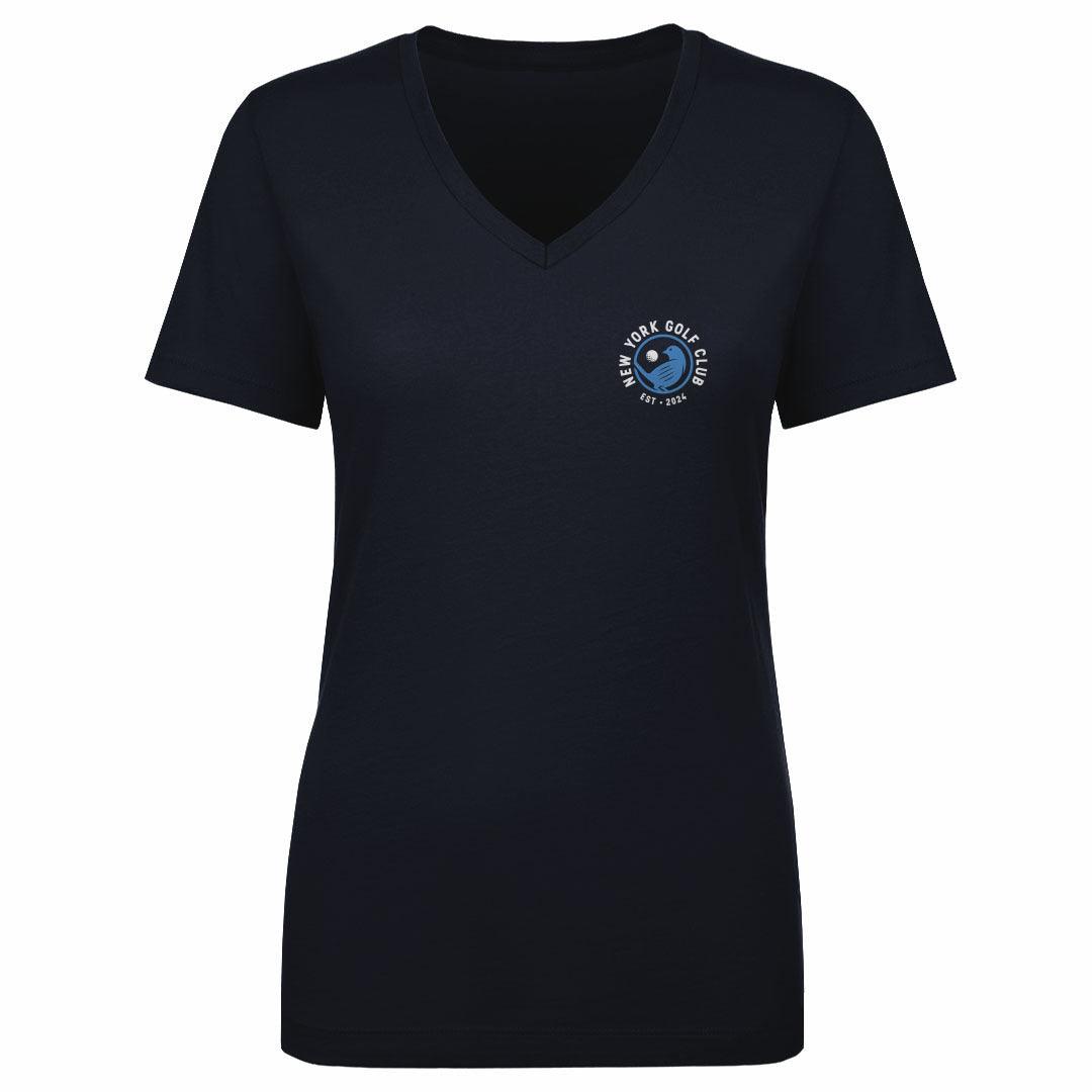 New York Golf Club Roundel Pocket WHT