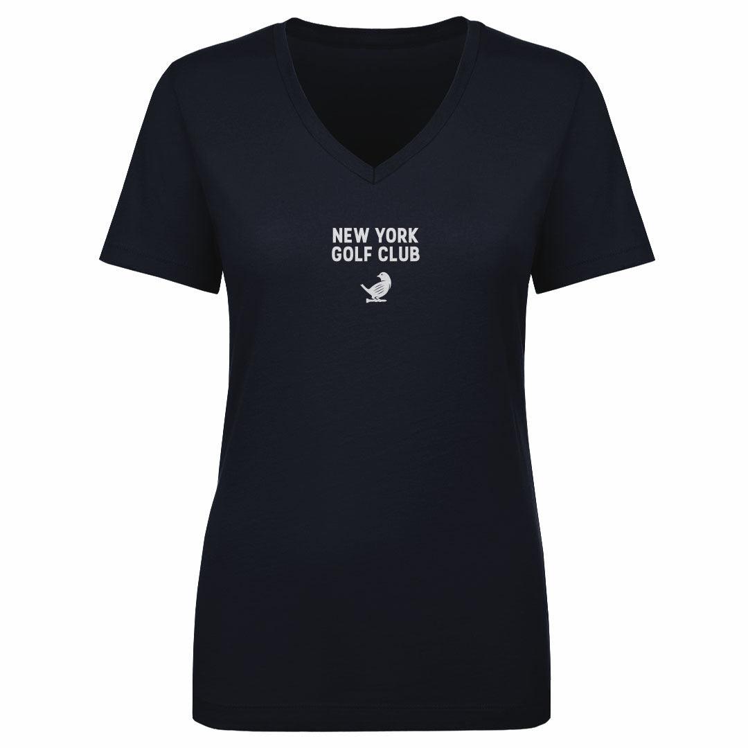 New York Golf Club Wordmark Birdie Small WHT