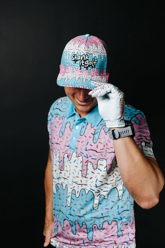 Drippy Ice Cream Hat - GOLF LEAGUE