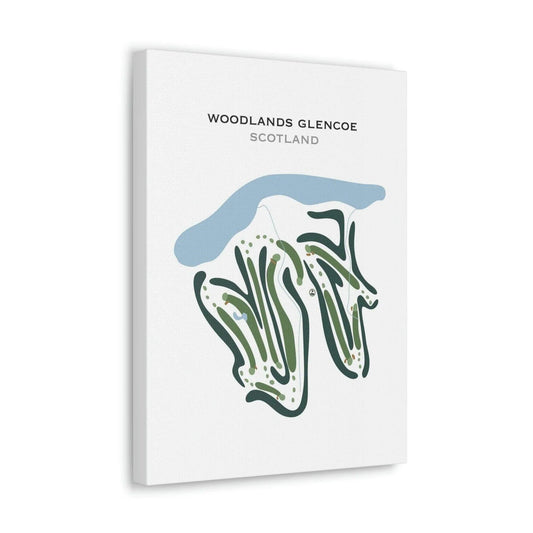 Woodlands Glencoe, Scotland - Printed Golf Courses
