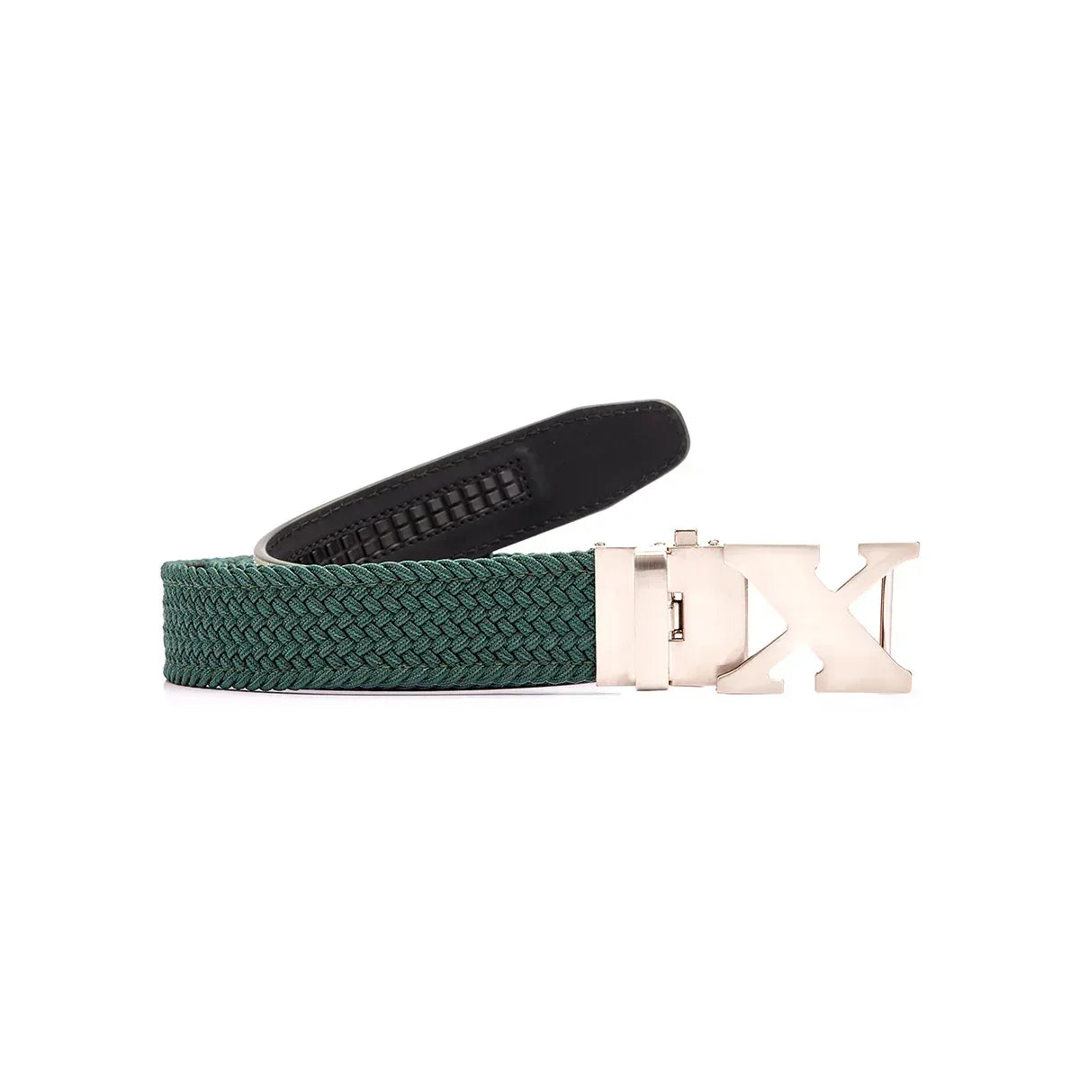 Woven Golf Belt Green - GOLF LEAGUE