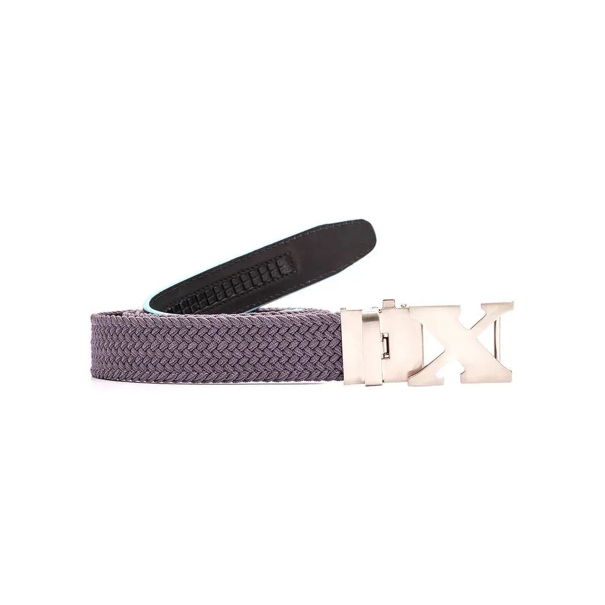 Woven Golf Belt Grey - GOLF LEAGUE