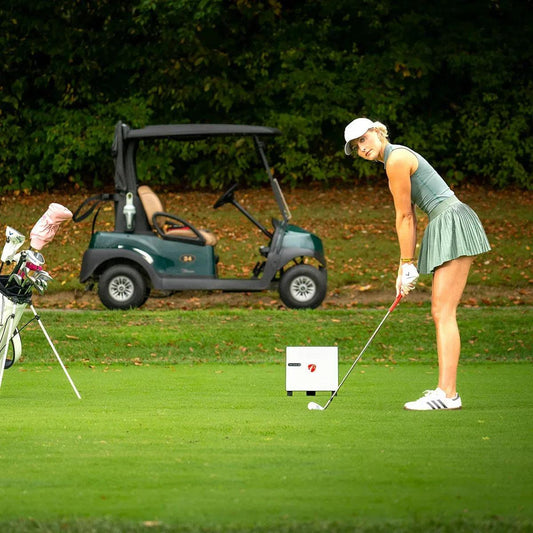 X3C-Launch-Monitor-outdoor - GOLF LEAGUE