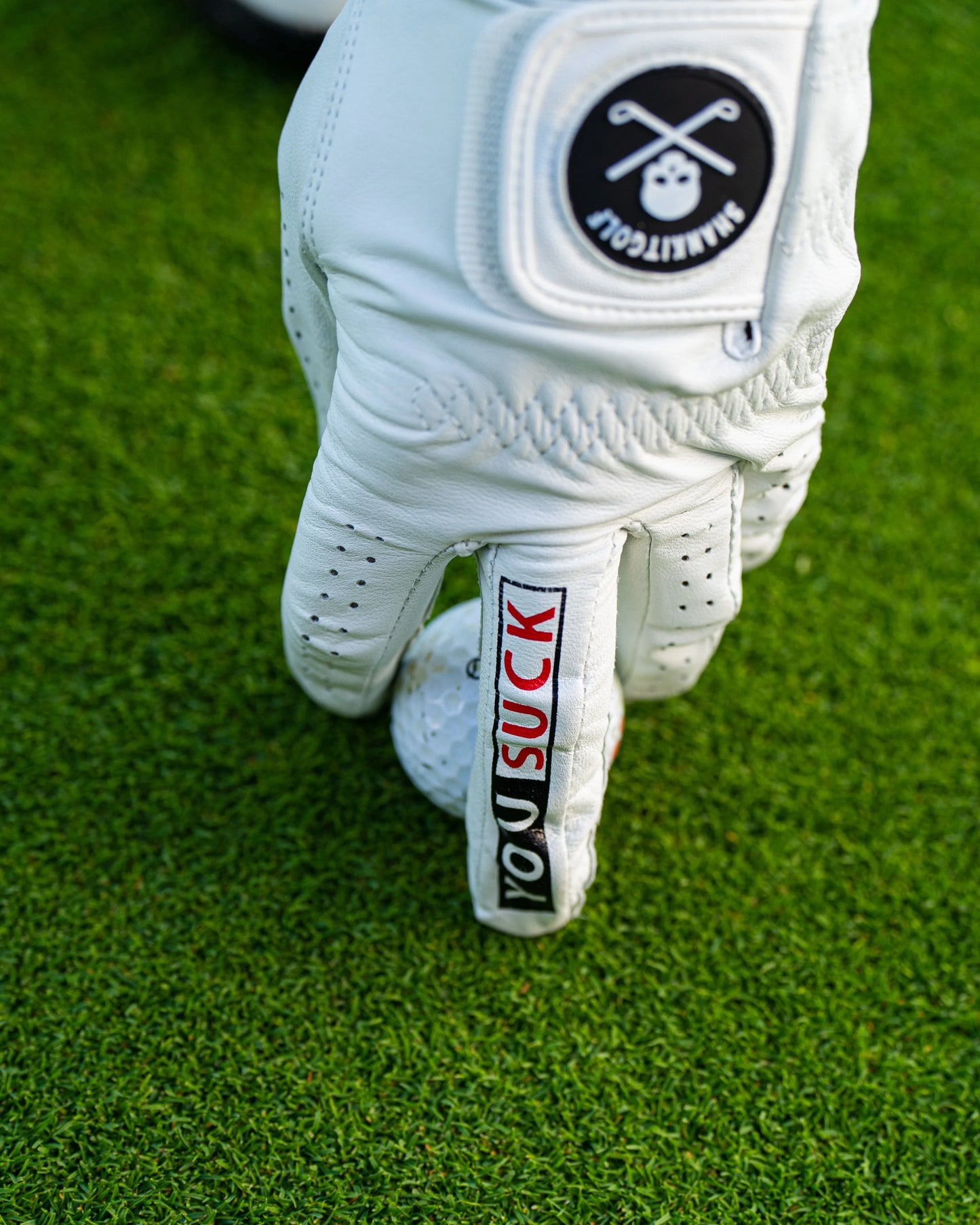 You Suck Golf Glove - GOLF LEAGUE