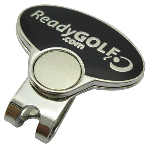 Zombie (Blue) Ball Marker & Hat Clip by ReadyGOLF