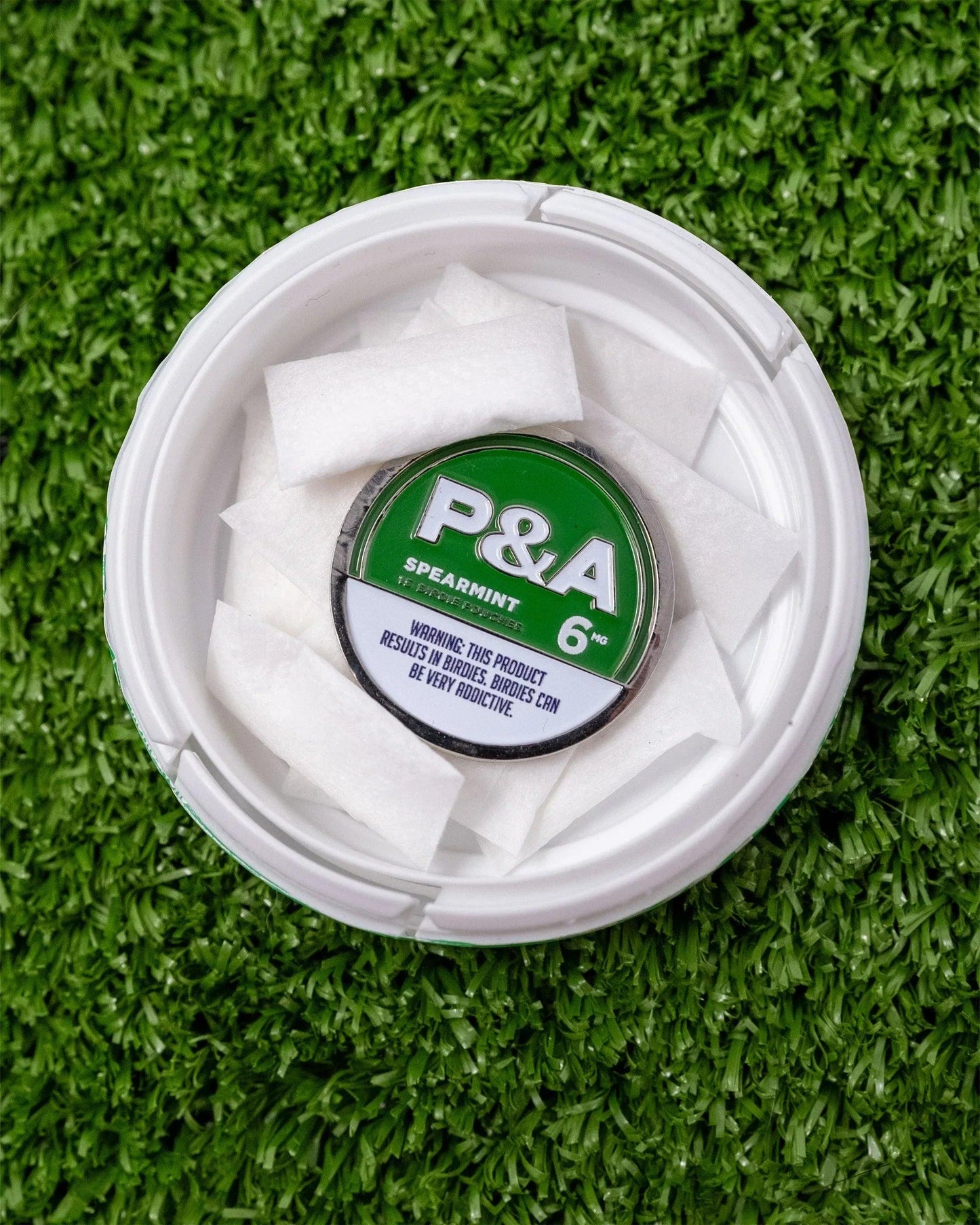 ZynBallMarkers_Spearmint_WithPouches - GOLF LEAGUE