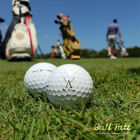 a-monogram-ball-tatt-driving-range - GOLF LEAGUE