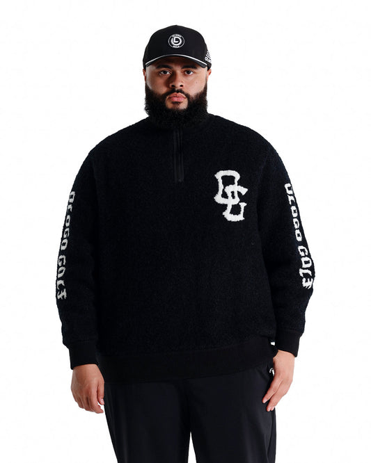Ologo Golf Quarter Zip Sweater