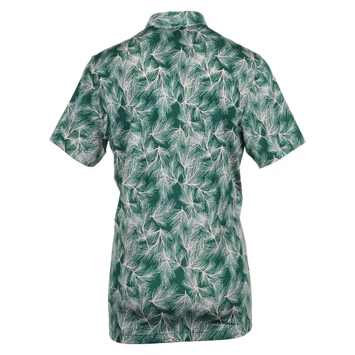 Adidas Golf Ultimate365 Mesh Pine Polo - GOLF LEAGUE