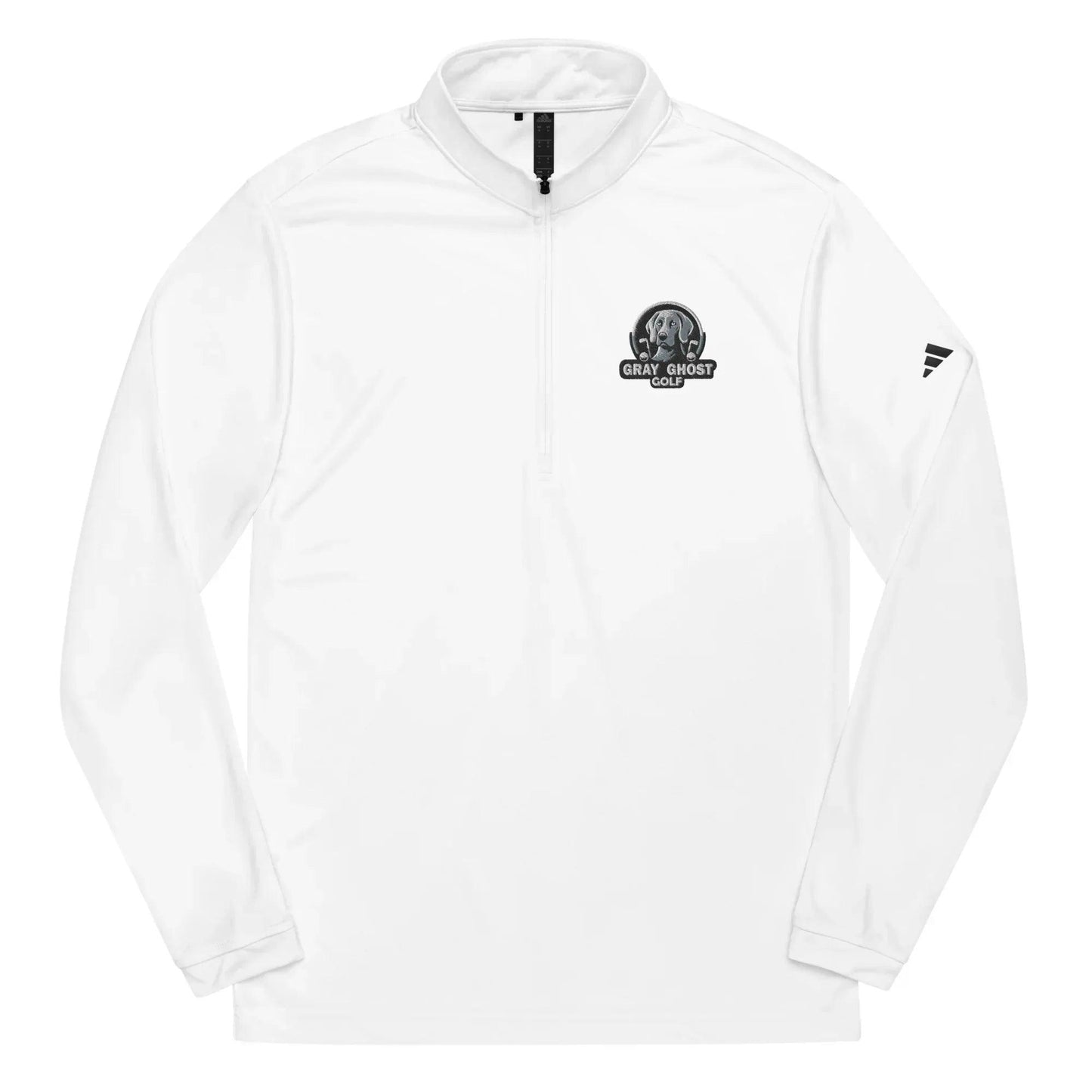 adidas-quarter-zip-pullover-white-front-67ccac6869297 - GOLF LEAGUE