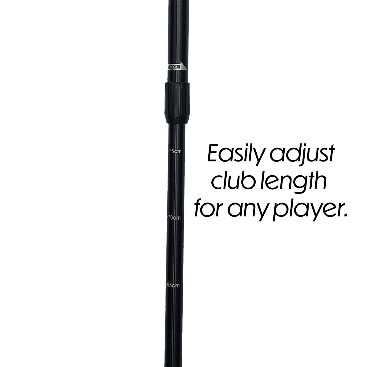 Beach Putt - Beach Golf Game - with (2) Adjustable Beach Putt Putters - ON SALE