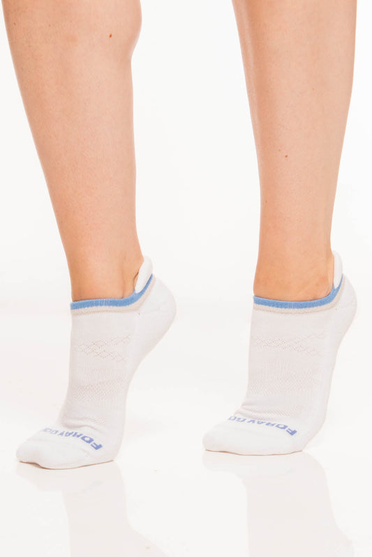 3-Pack No Show Ankle Socks