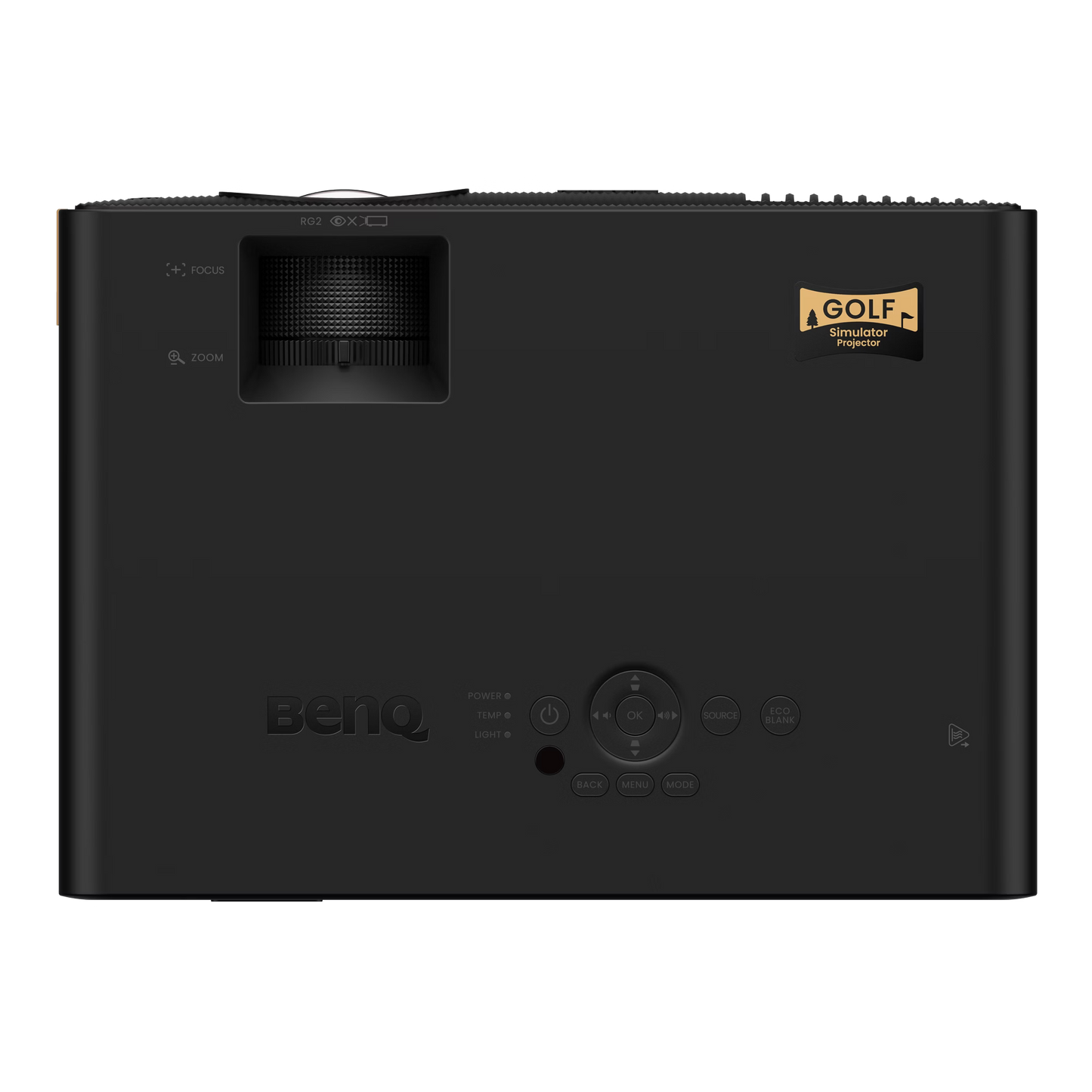 BenQ AW30ST 3200-Lumen Short Throw LED 1080P Golf Projector
