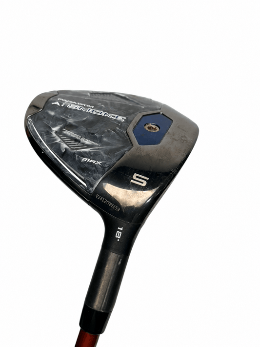 Callaway Paradym Ai Smoke MAX 5 Wood 18° Ventus TR Red 5-R VeloCore RH Used