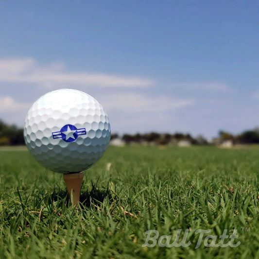 air-force-ball-tatt-on-tee - GOLF LEAGUE