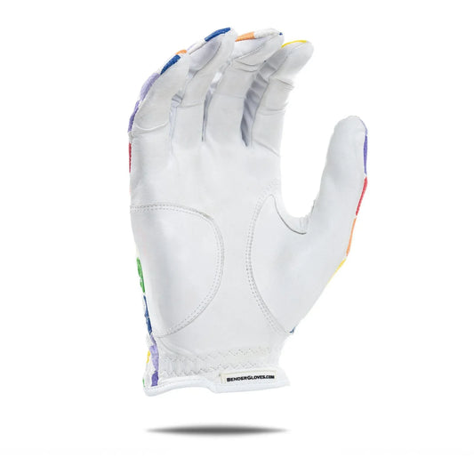Argyle Mesh Golf Glove - GOLF LEAGUE