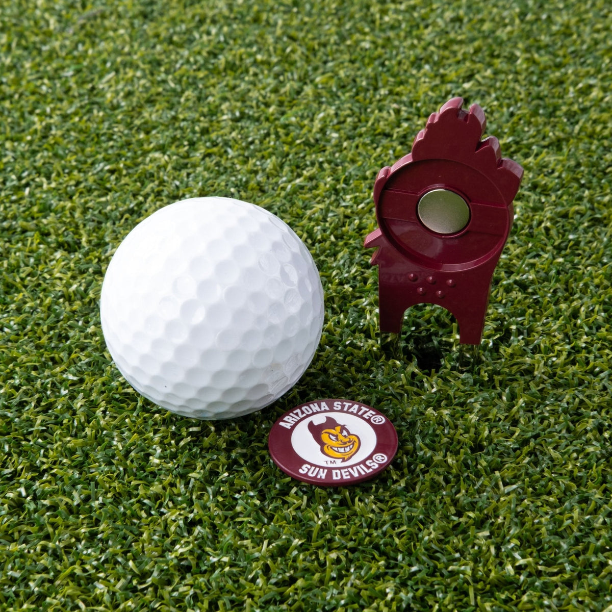 Arizona State Sun Devils Custom Shaped Divot Tool