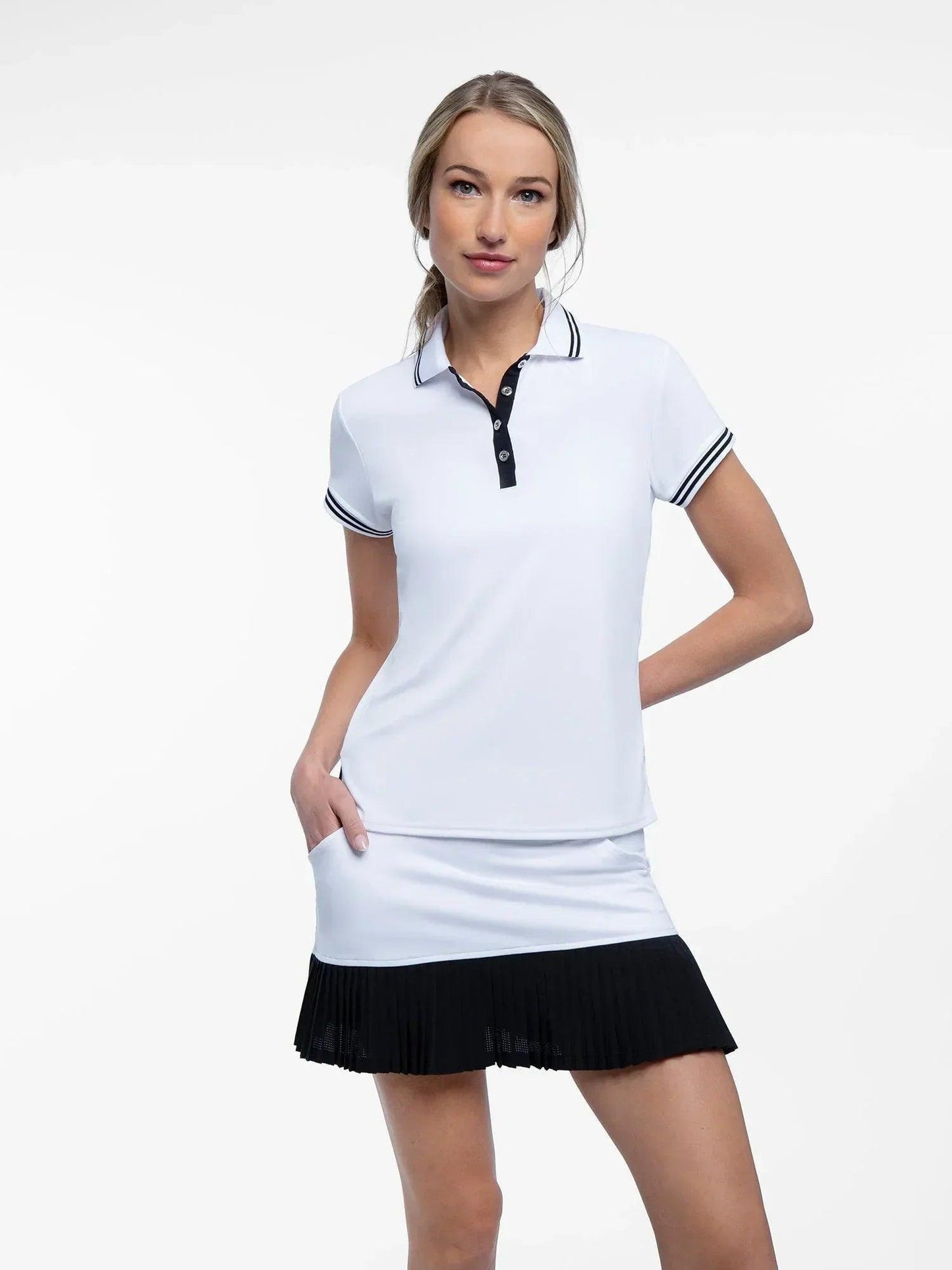 ashley-asymmetrical-15-pleated-skirt-whiteblackinphorm-nycskirts-skorts-428009 - GOLF LEAGUE