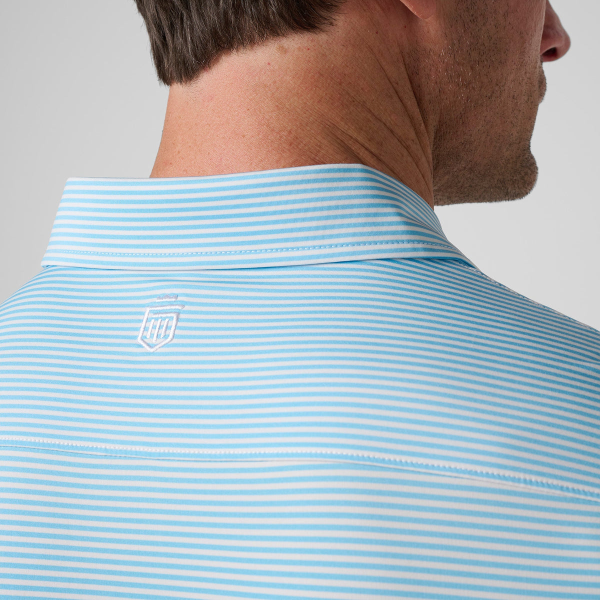 Athletic Tech Stripe Polo