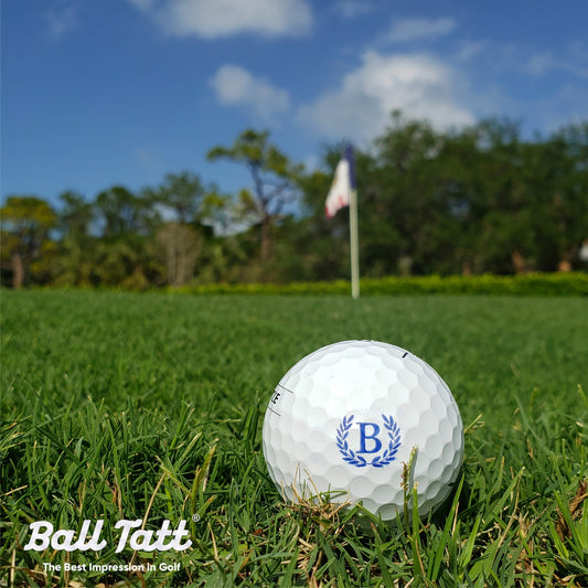 B Monogram & Ball Marker