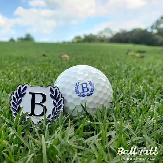 B Initial & Ball Marker