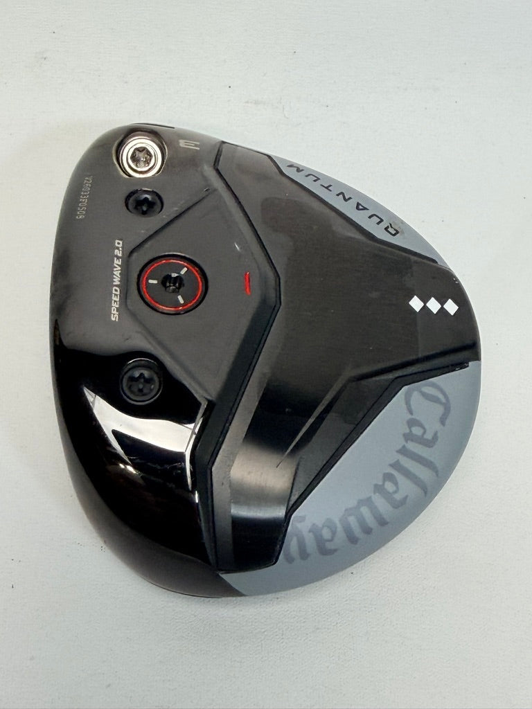 Callaway Quantum Triple Diamond 3 Wood 15° Head Only RH + Headcover
