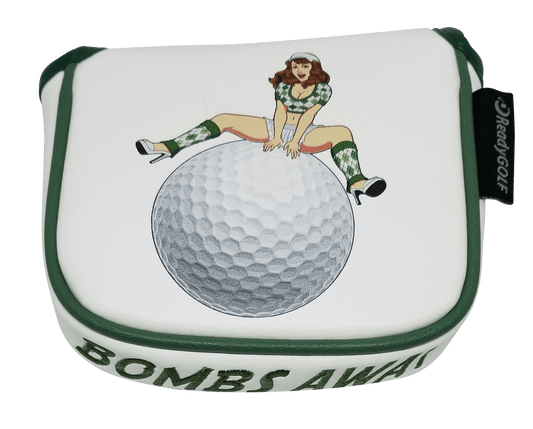 Bombs Away! Embroidered Putter Cover - XL Mallet