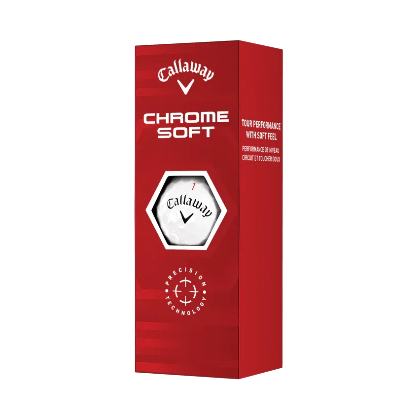Chrome Soft Golf Balls 2022 - GOLF LEAGUE