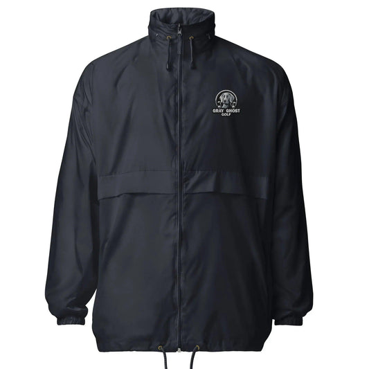 basic-unisex-windbreaker-navy-front-66399b35400c0 - GOLF LEAGUE