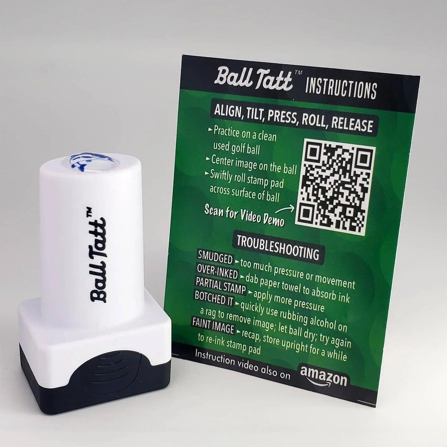 bass-fish-ball-tatt-instructions - GOLF LEAGUE