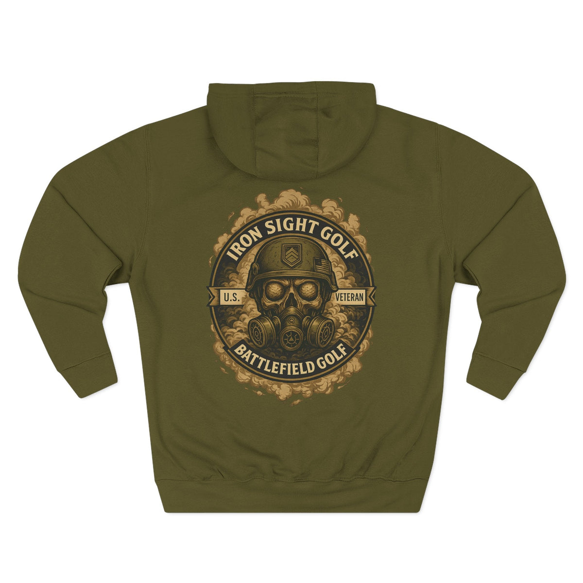 Battlefield Golf Veteran Hoodie — Iron Sight Golf
