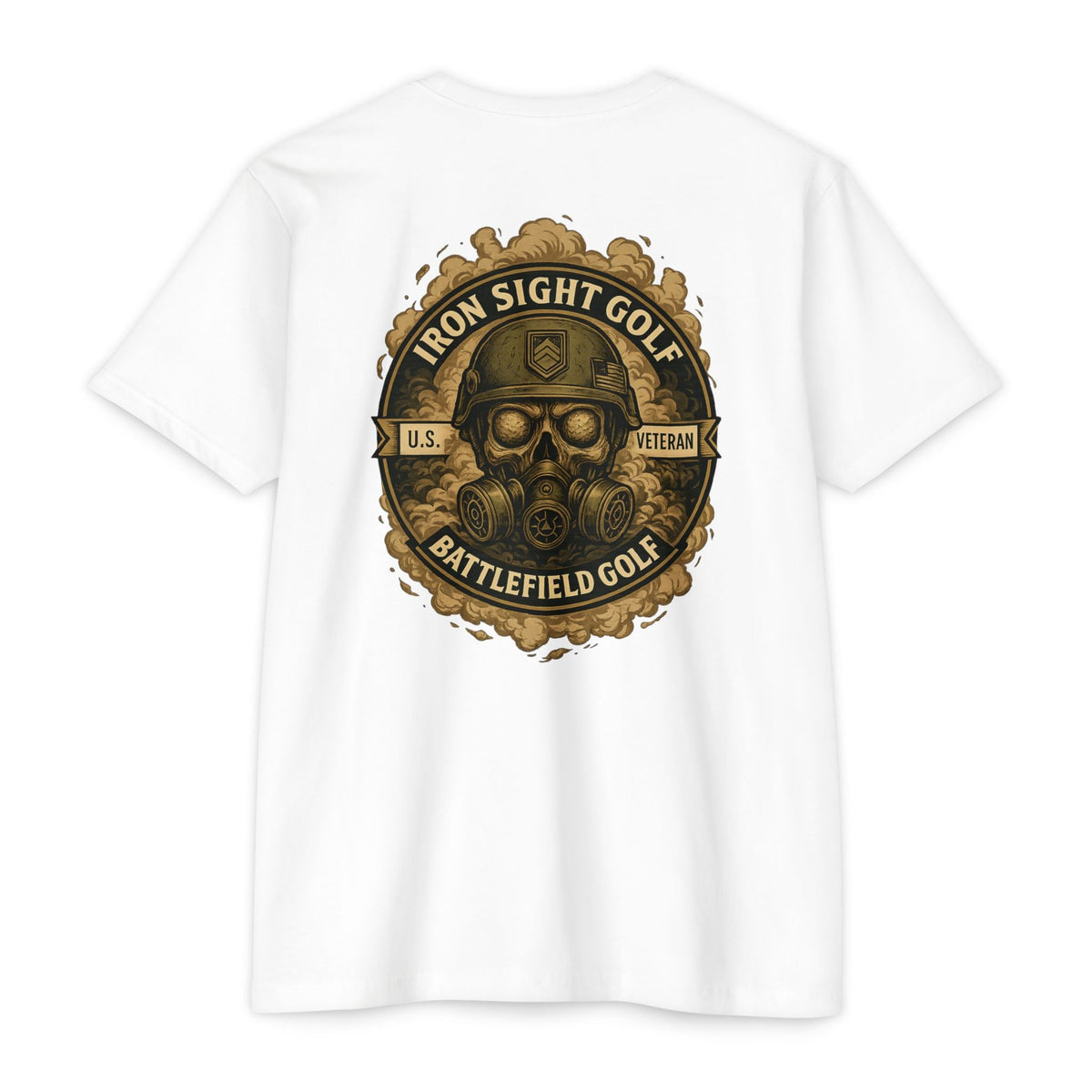 Battlefield Golf Veteran T-Shirt — Iron Sight Golf